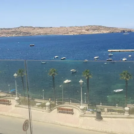 Flat 3 Blue Waves Appartement San Pawl il-Baħar